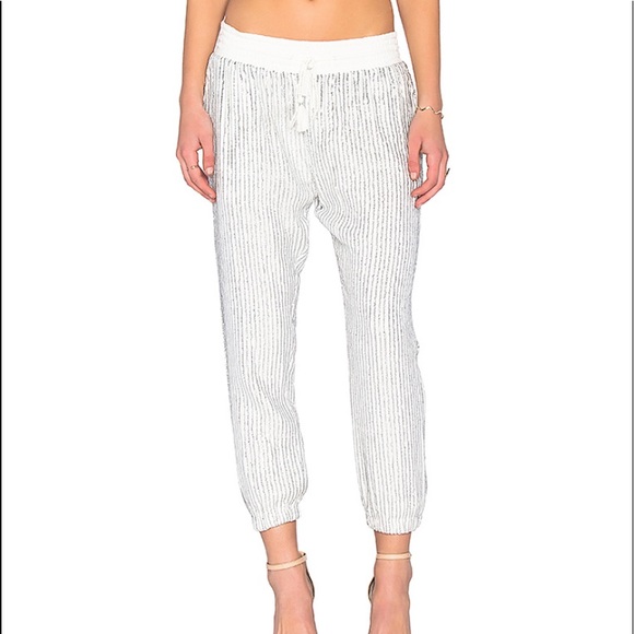 Amuse Society Briar Sequin Joggers / Pants - Picture 3 of 16